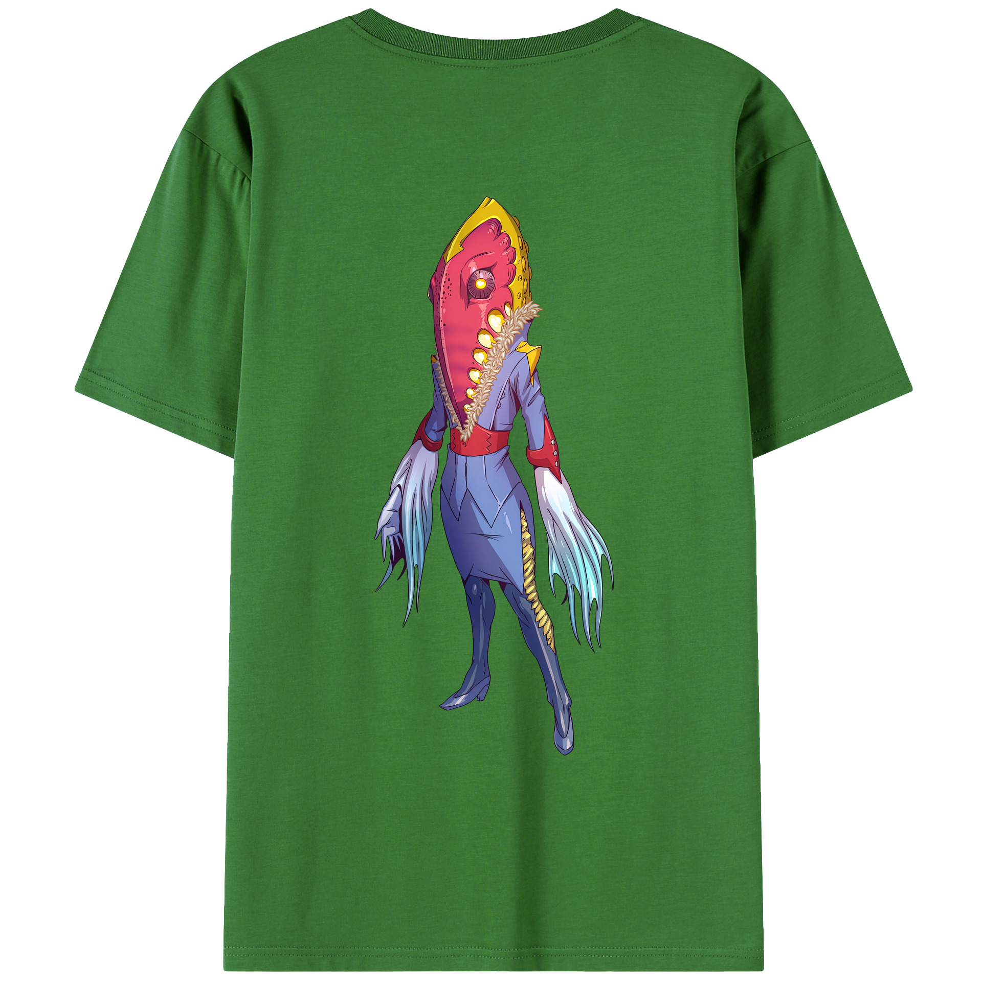 （画像用） ウルトラマン Ultraman レディース半袖Tシャツ(バックプリント)